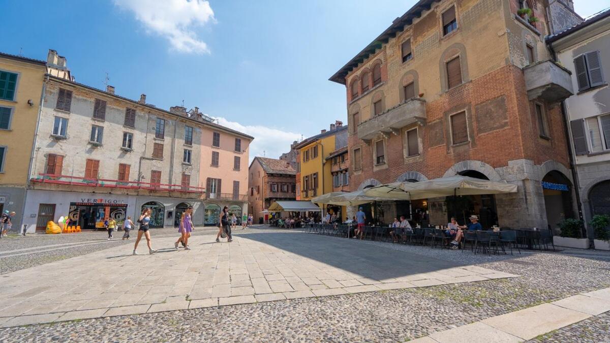 Alloggio Del 1400 Nel Cuore Del Centro Storico A 2 Min Dal Porto E Con 2 Bici Gratuite Côme Esterno foto